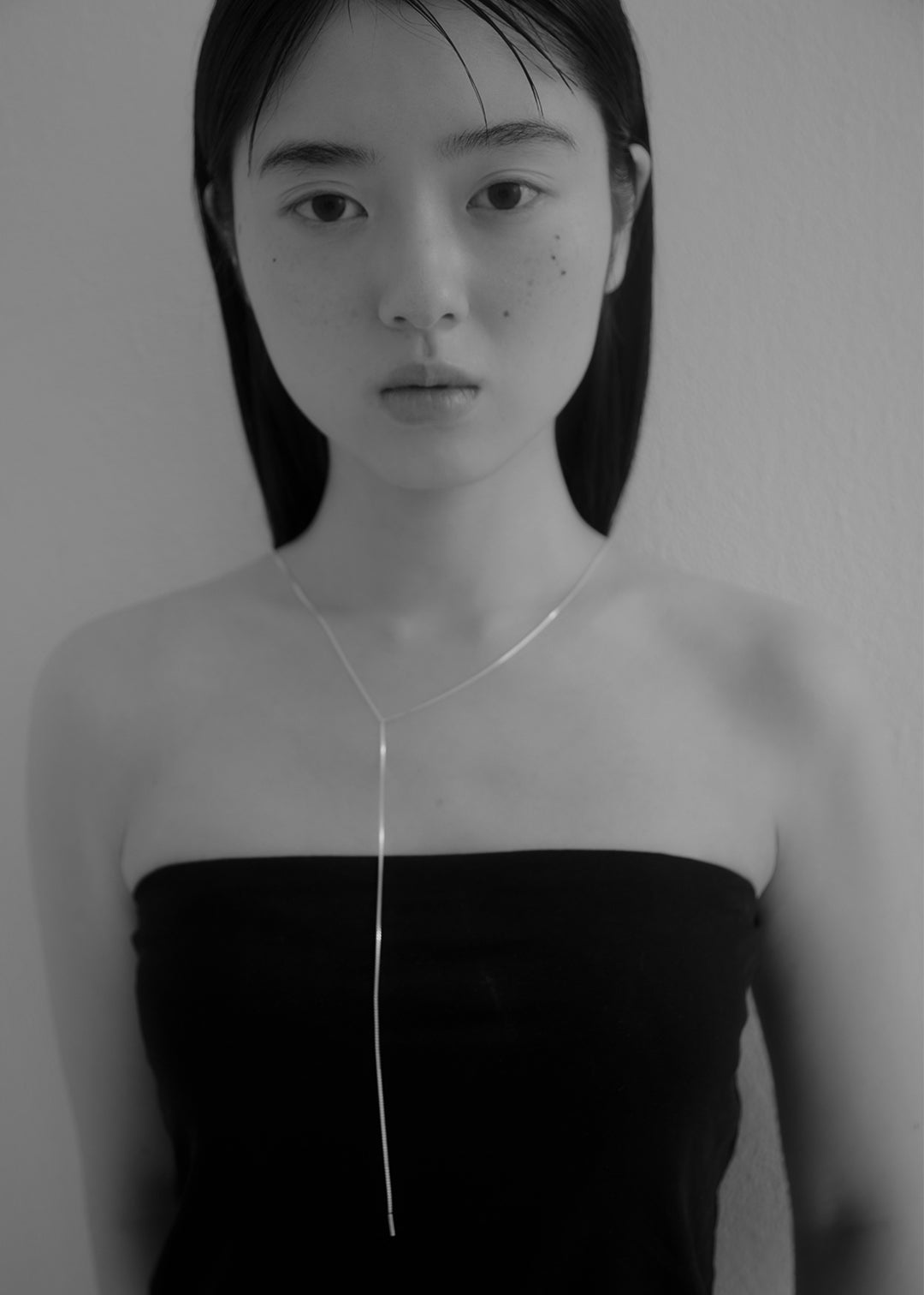 【Silver 925】Glowing Line Necklace