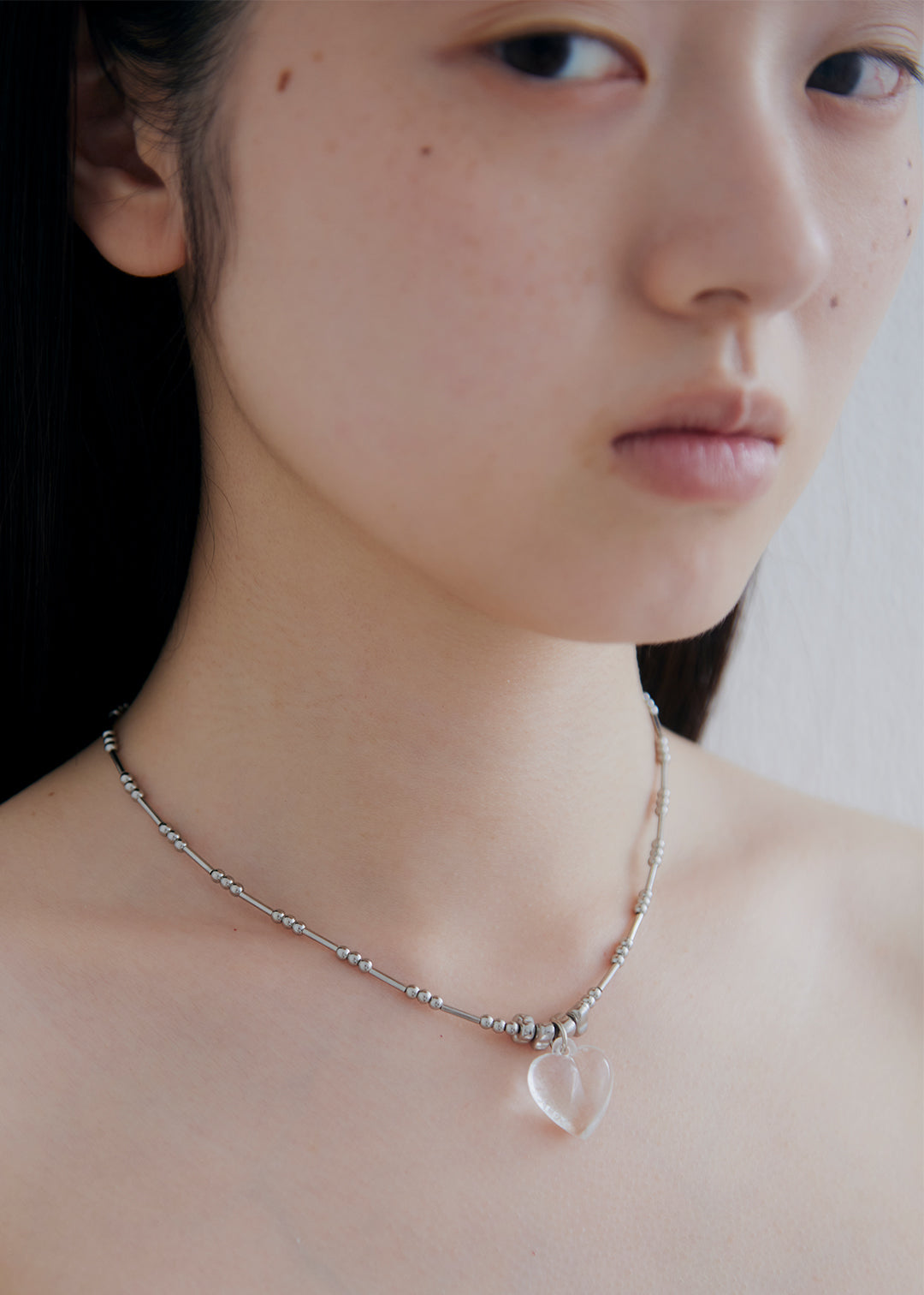 Surgical Steel Heart Necklace