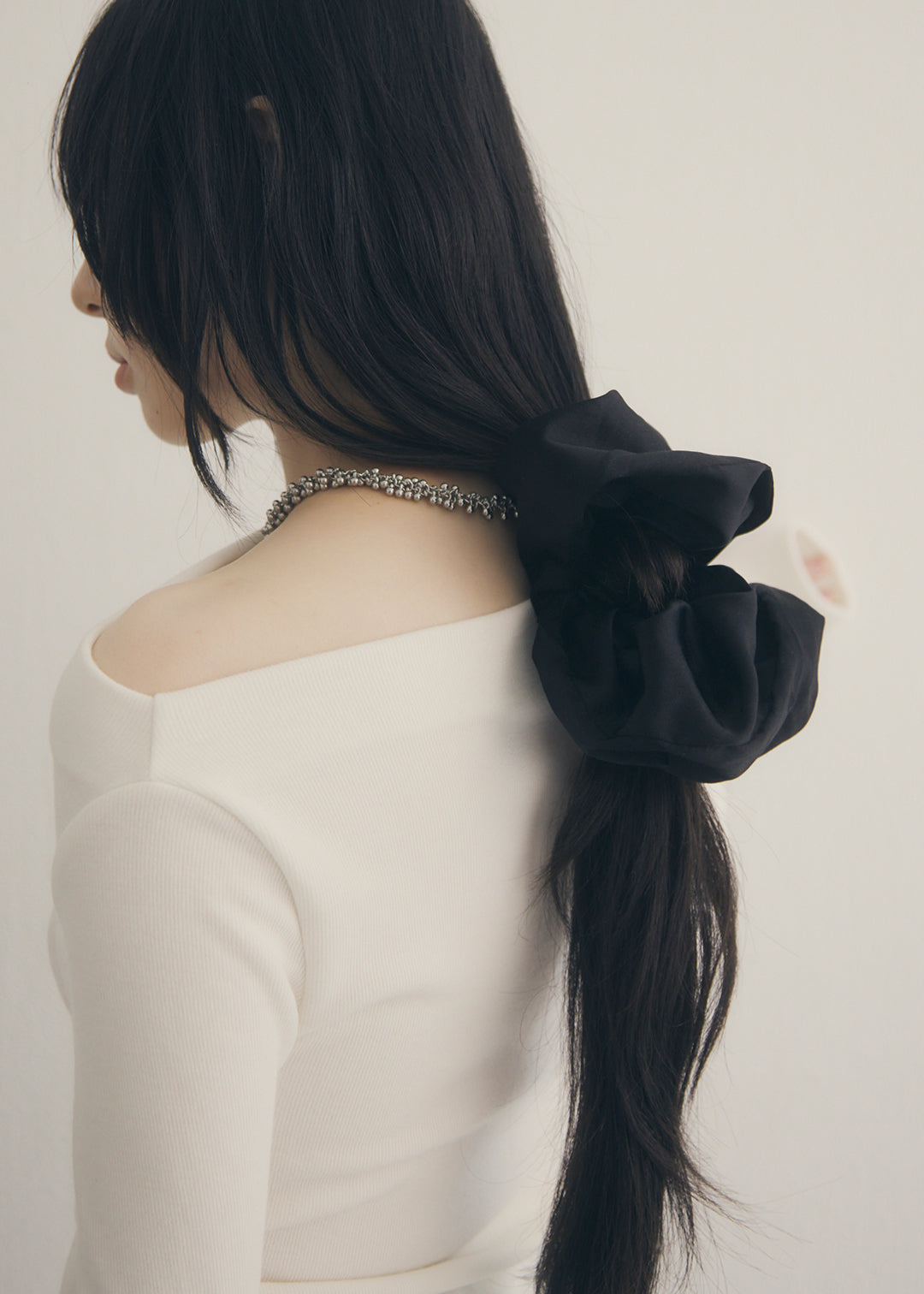 2Way Slit Top (Ivory)