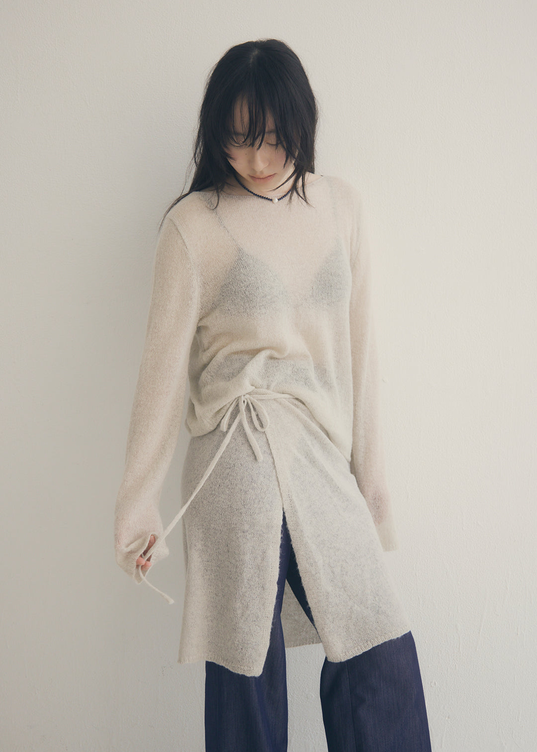 Alpaca Knit Tops