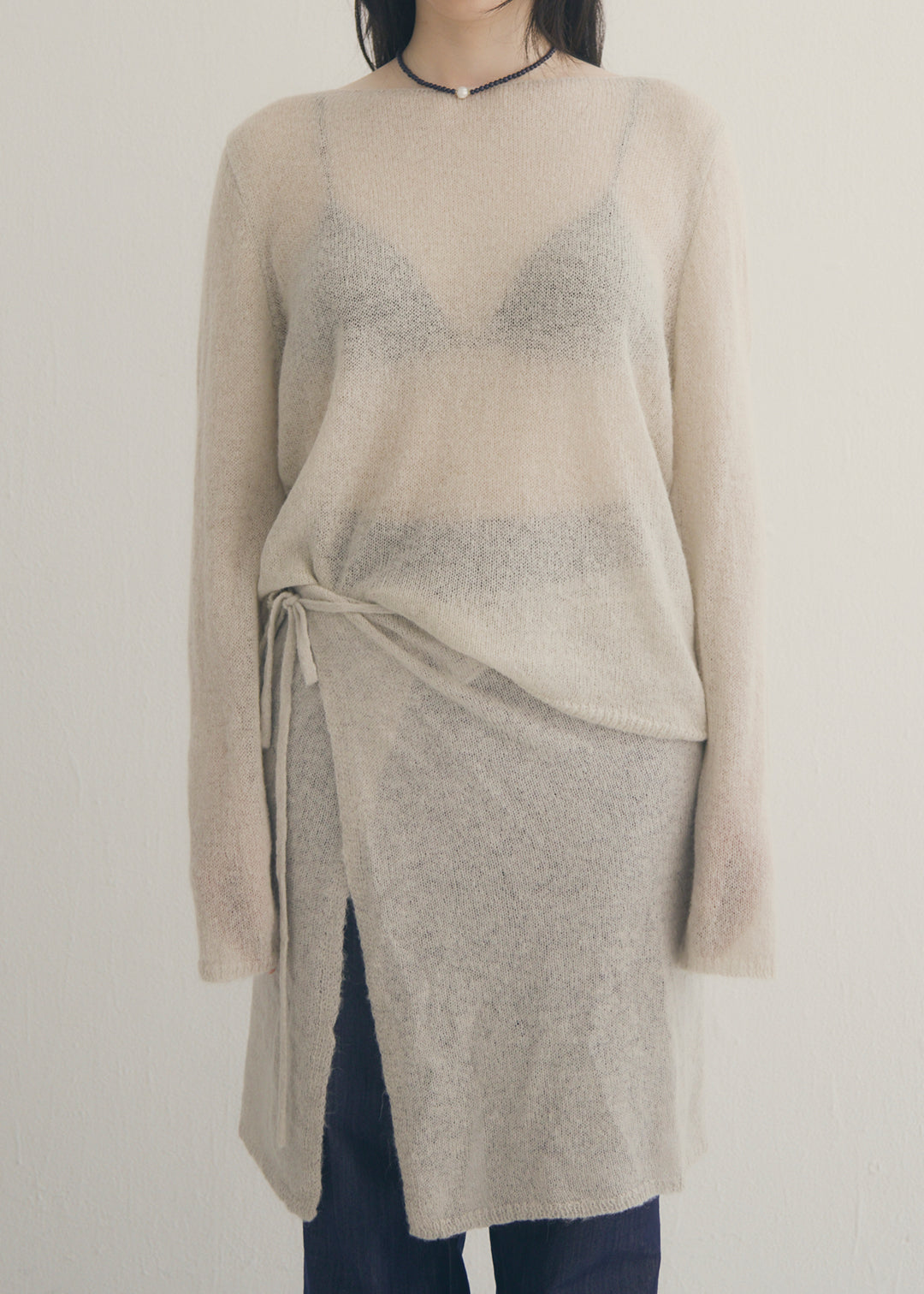 Alpaca Knit Tops