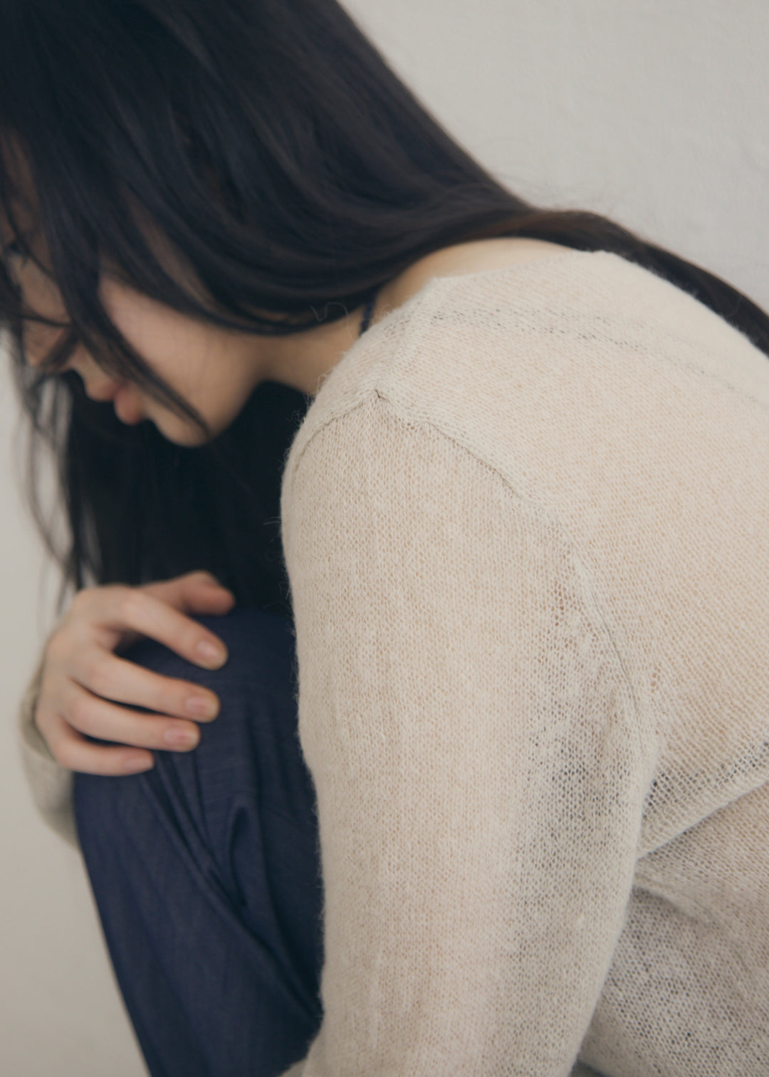 Alpaca Knit Tops