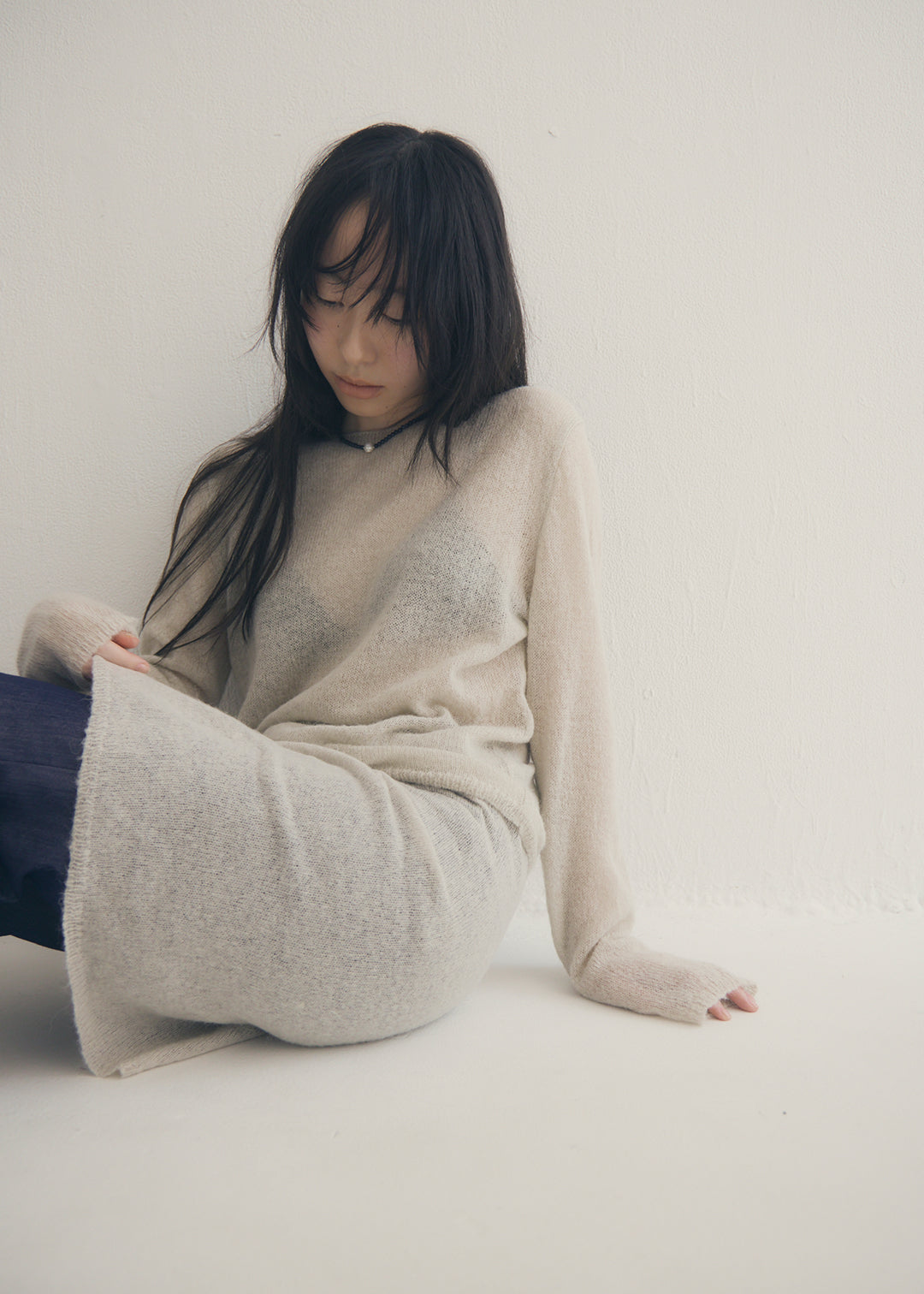 Alpaca Knit Tops
