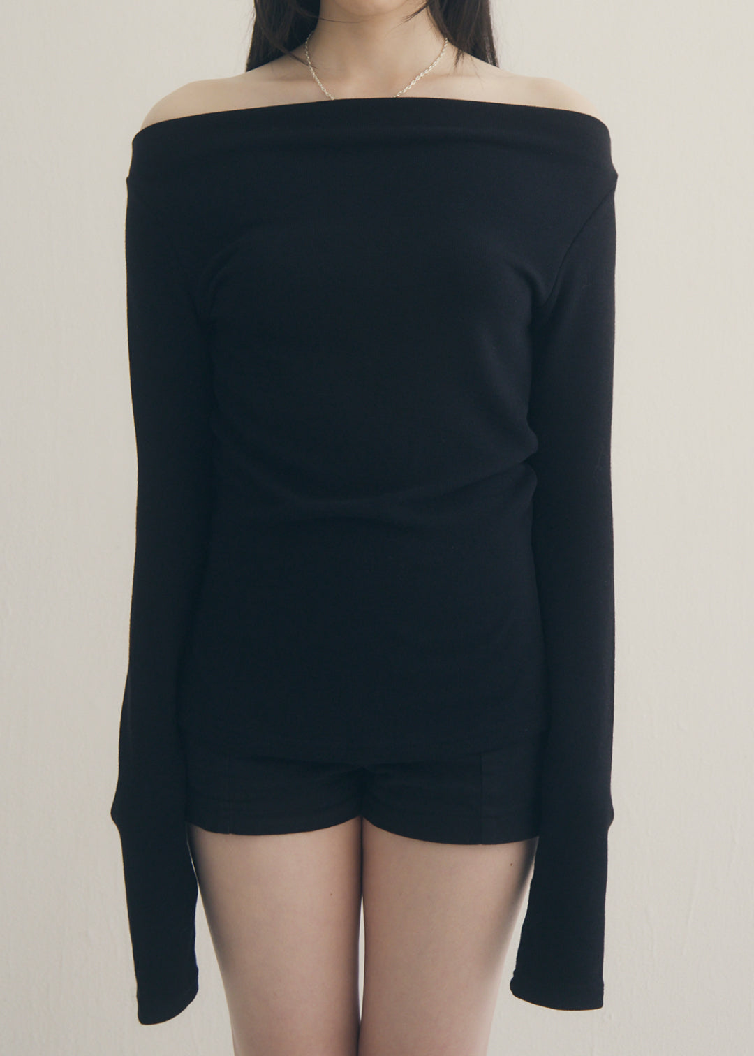 Tendawool Cardi (Black) – COMME SI STUDIO