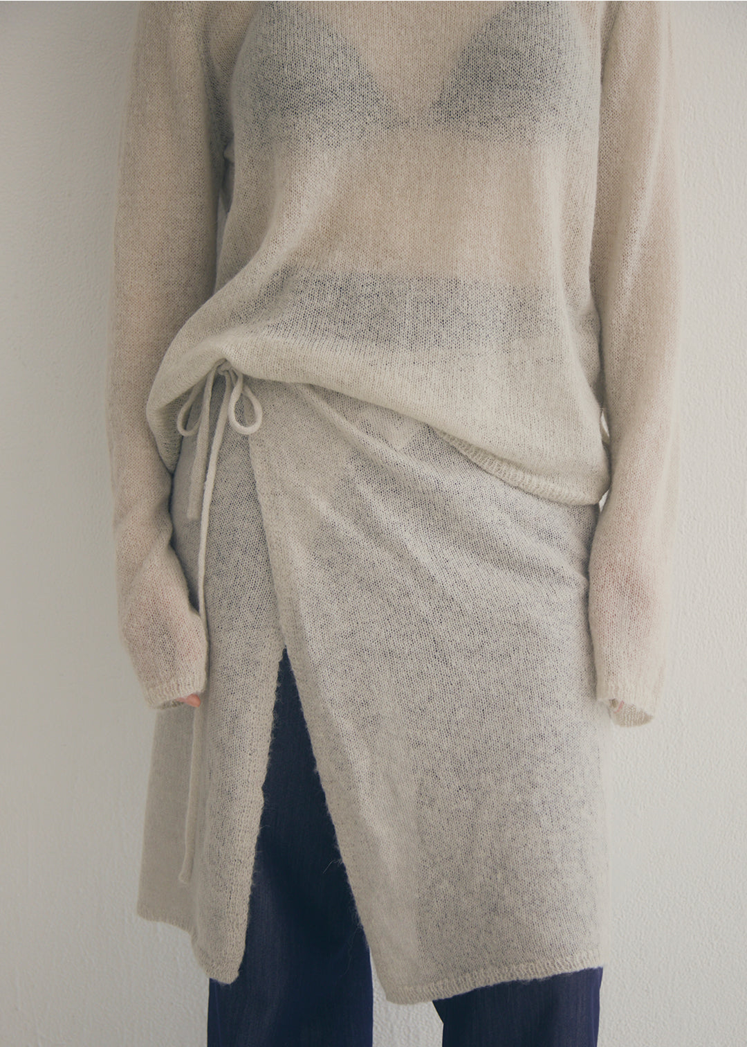 Alpaca Knit Tops
