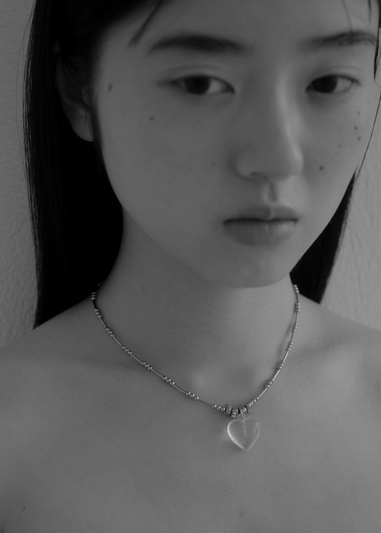 Surgical Steel Heart Necklace