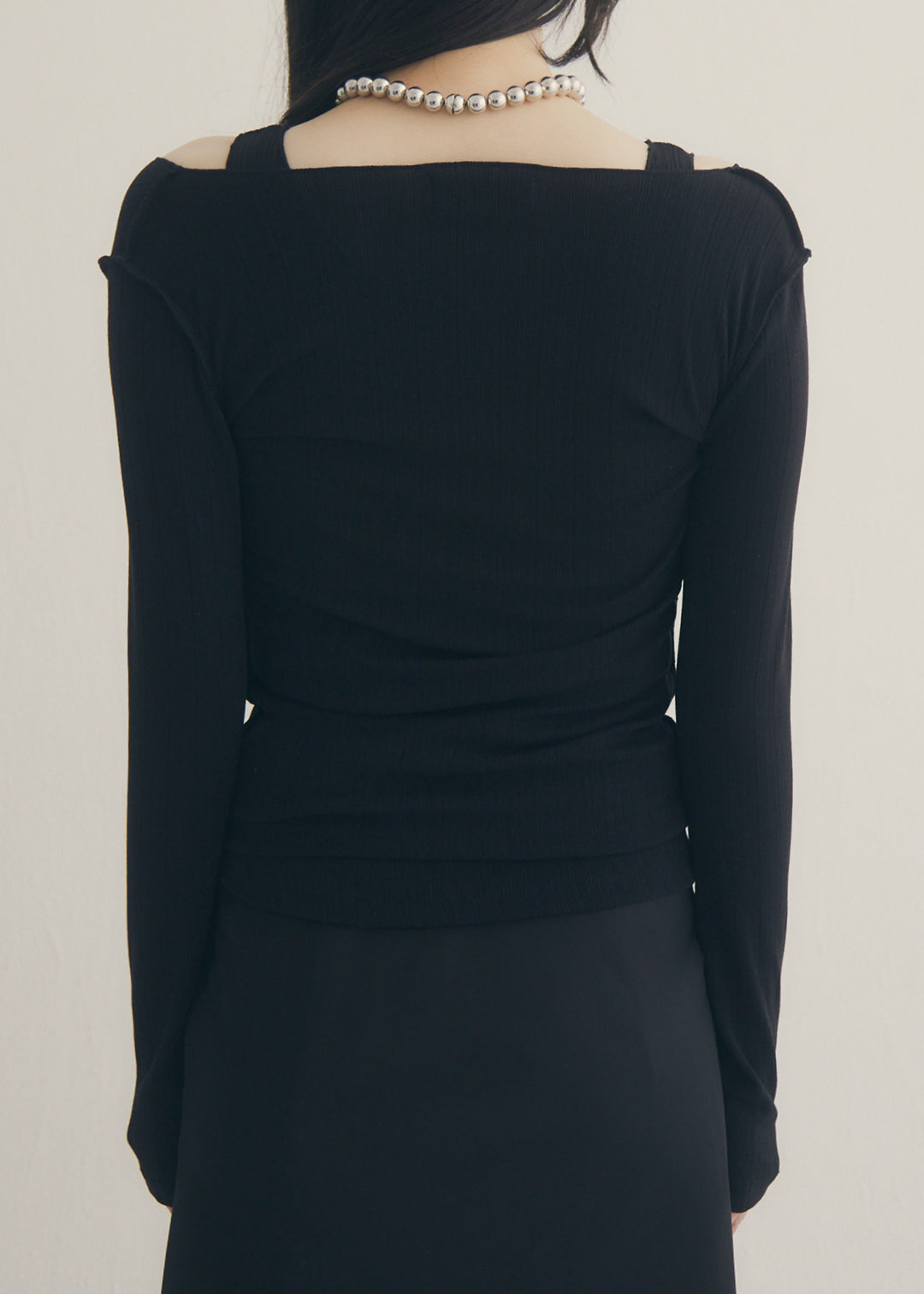 Layered Set Top (Black)