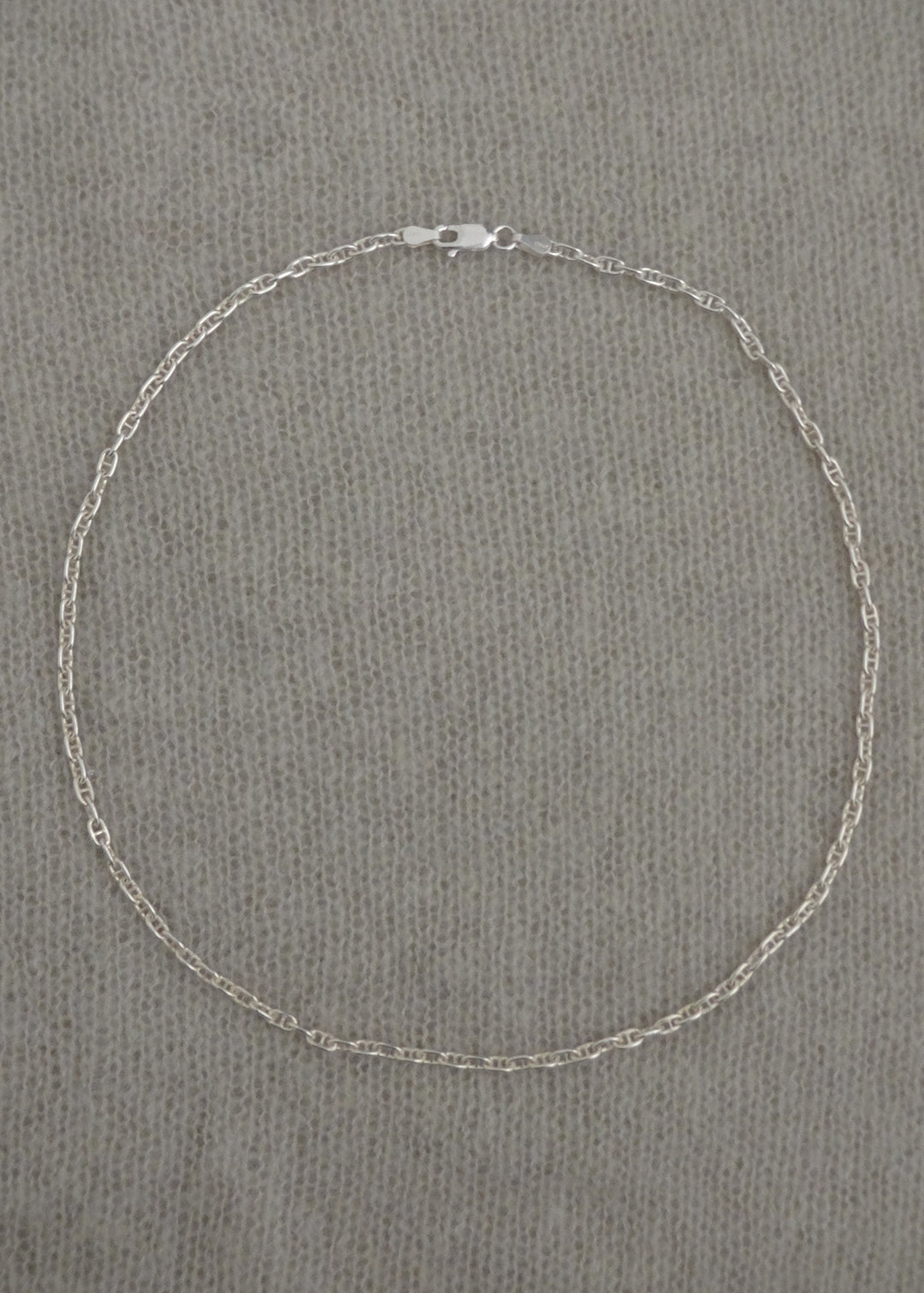 Silver 925 Chain Necklace – COMME SI STUDIO