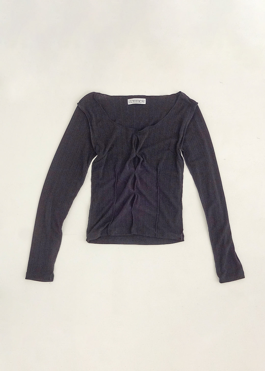 Layered Set Top (Black)