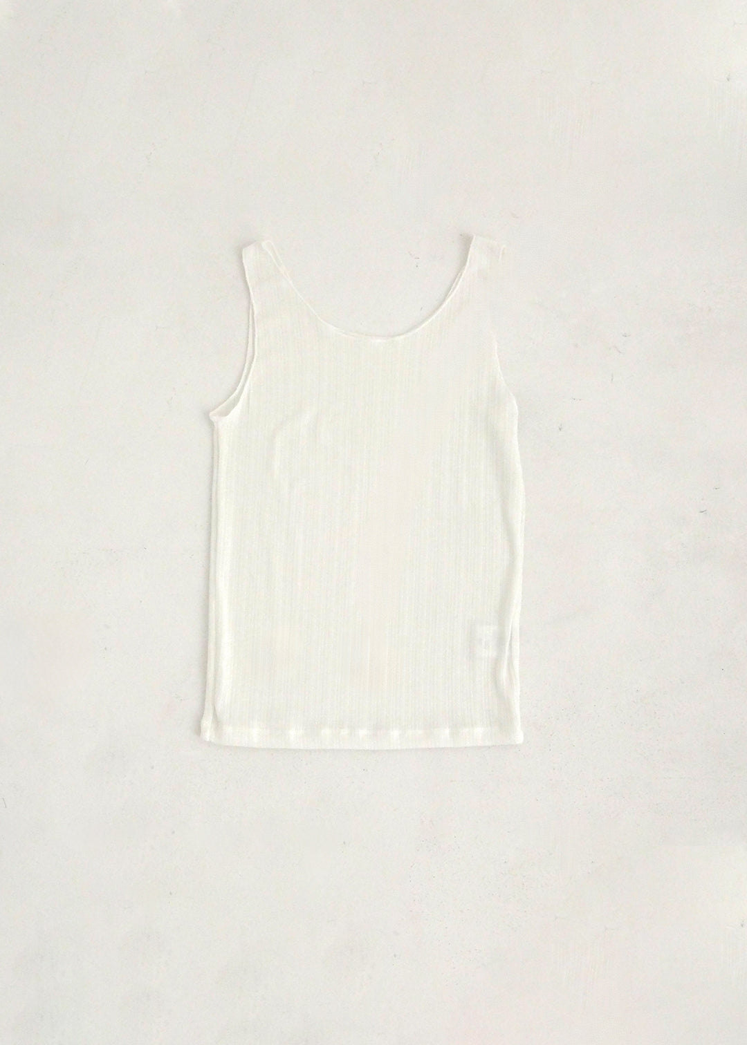 Layered Set Top (White)