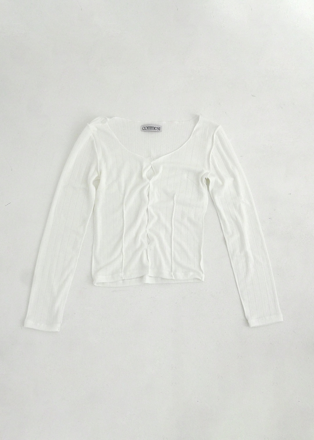 Layered Set Top (White)