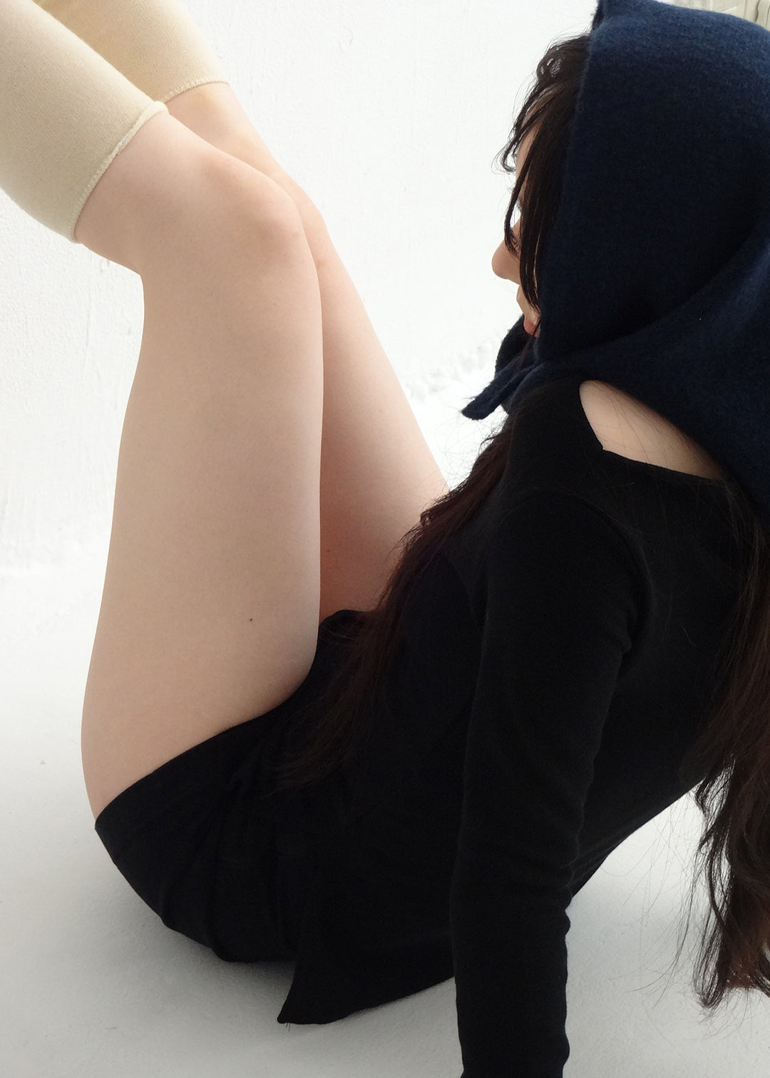 2Way Slit Top (Black)