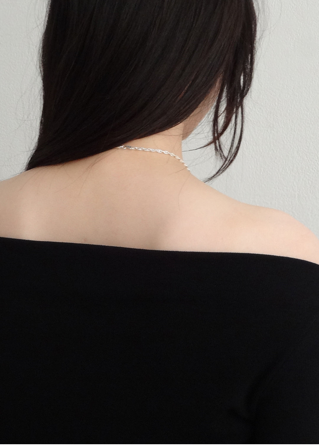 2Way Slit Top (Black)