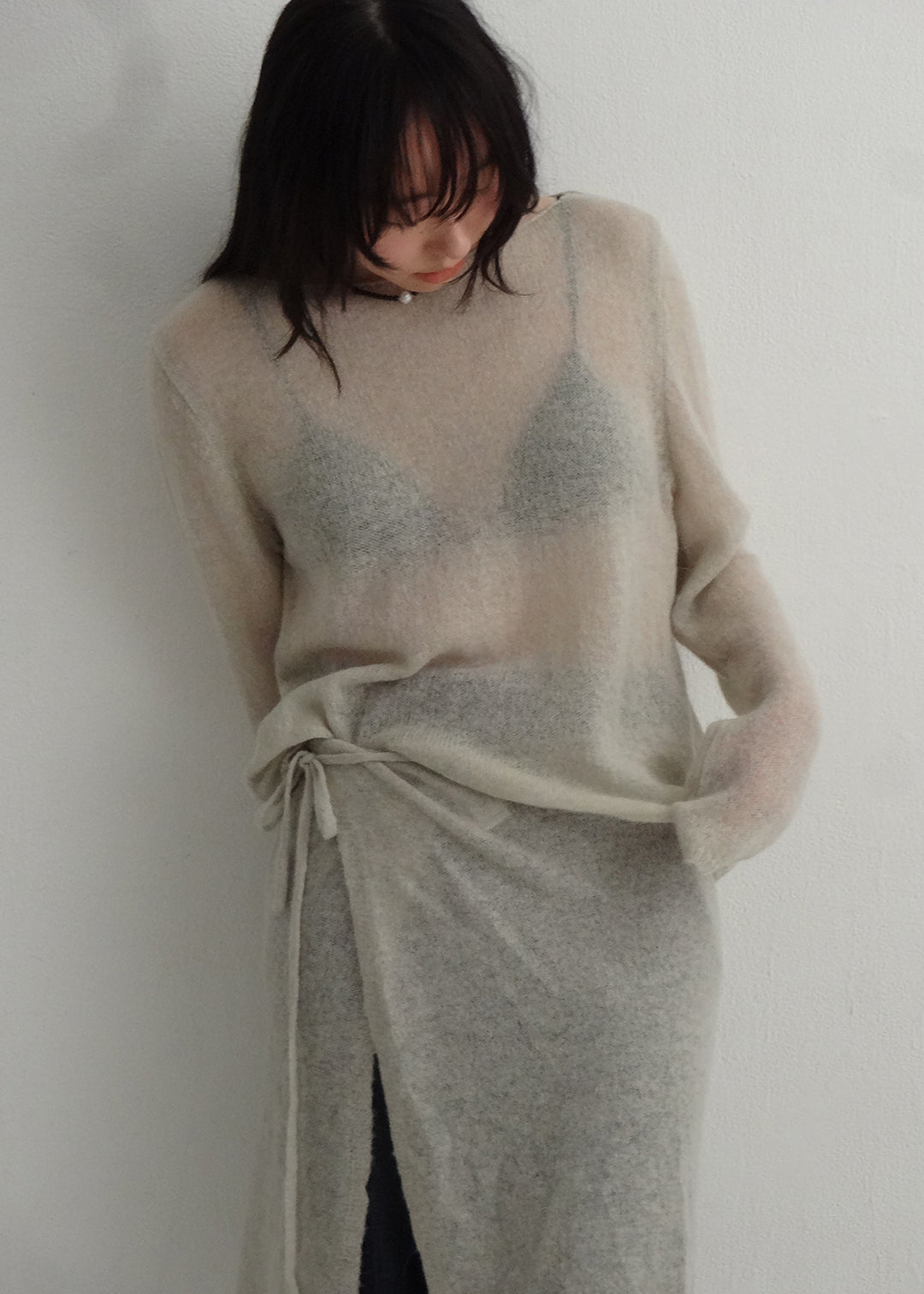 Alpaca Knit Tops