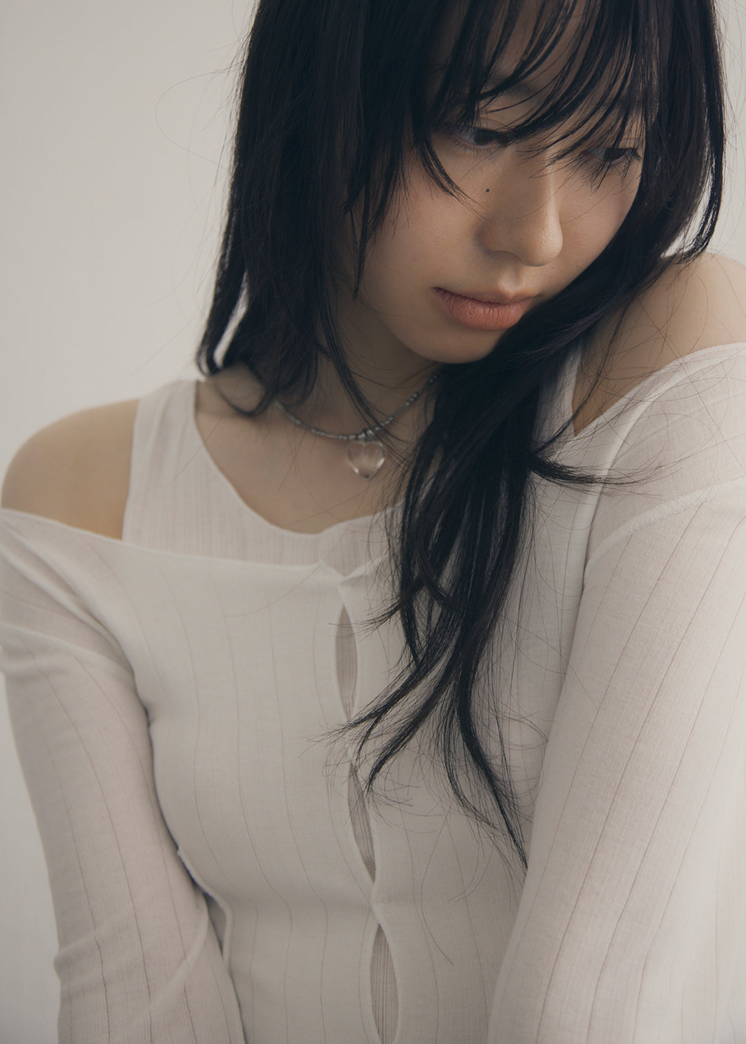 Layered Set Top (White)