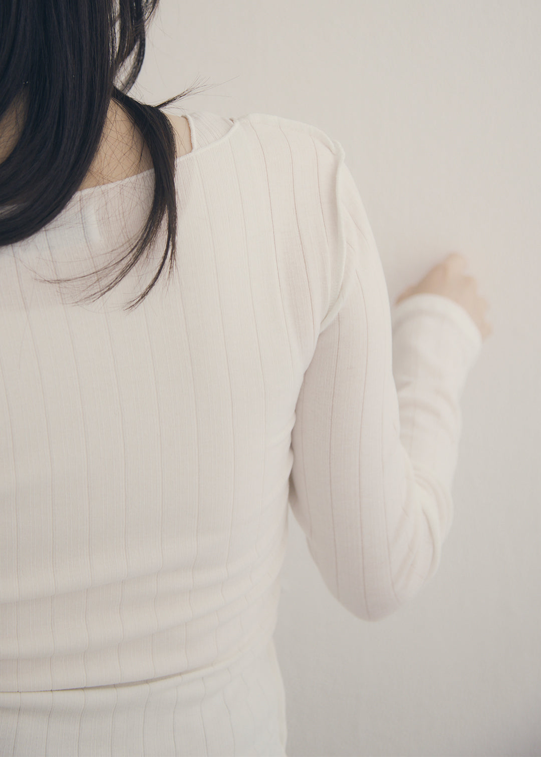 Layered Set Top (White)