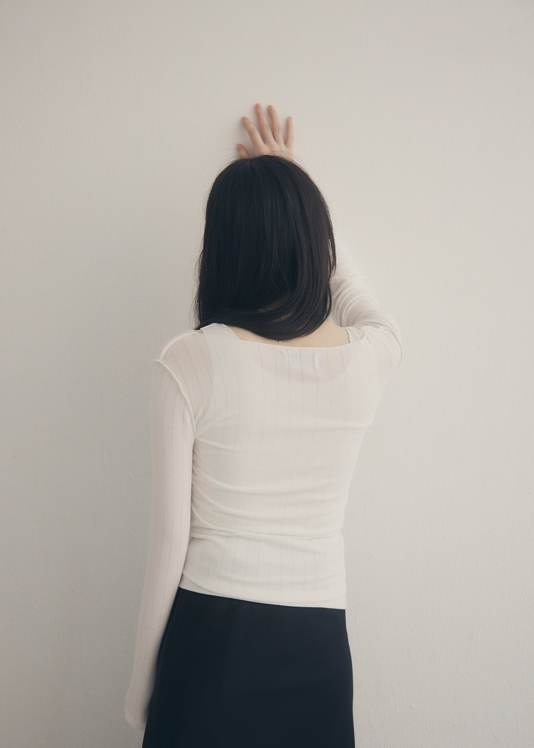 Layered Set Top (White)