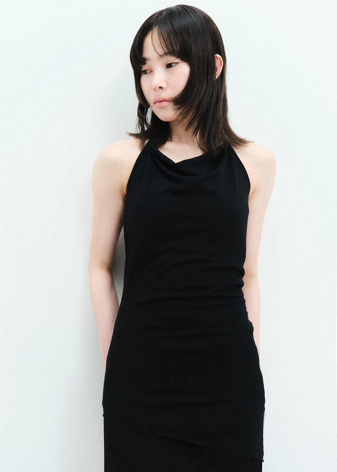 Sheer Camisole (Black)