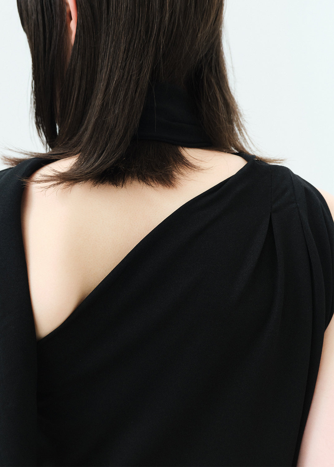 commesi studios ホルターネックトップス Halter Neck Tops (Black) – COMME SI STUDIO