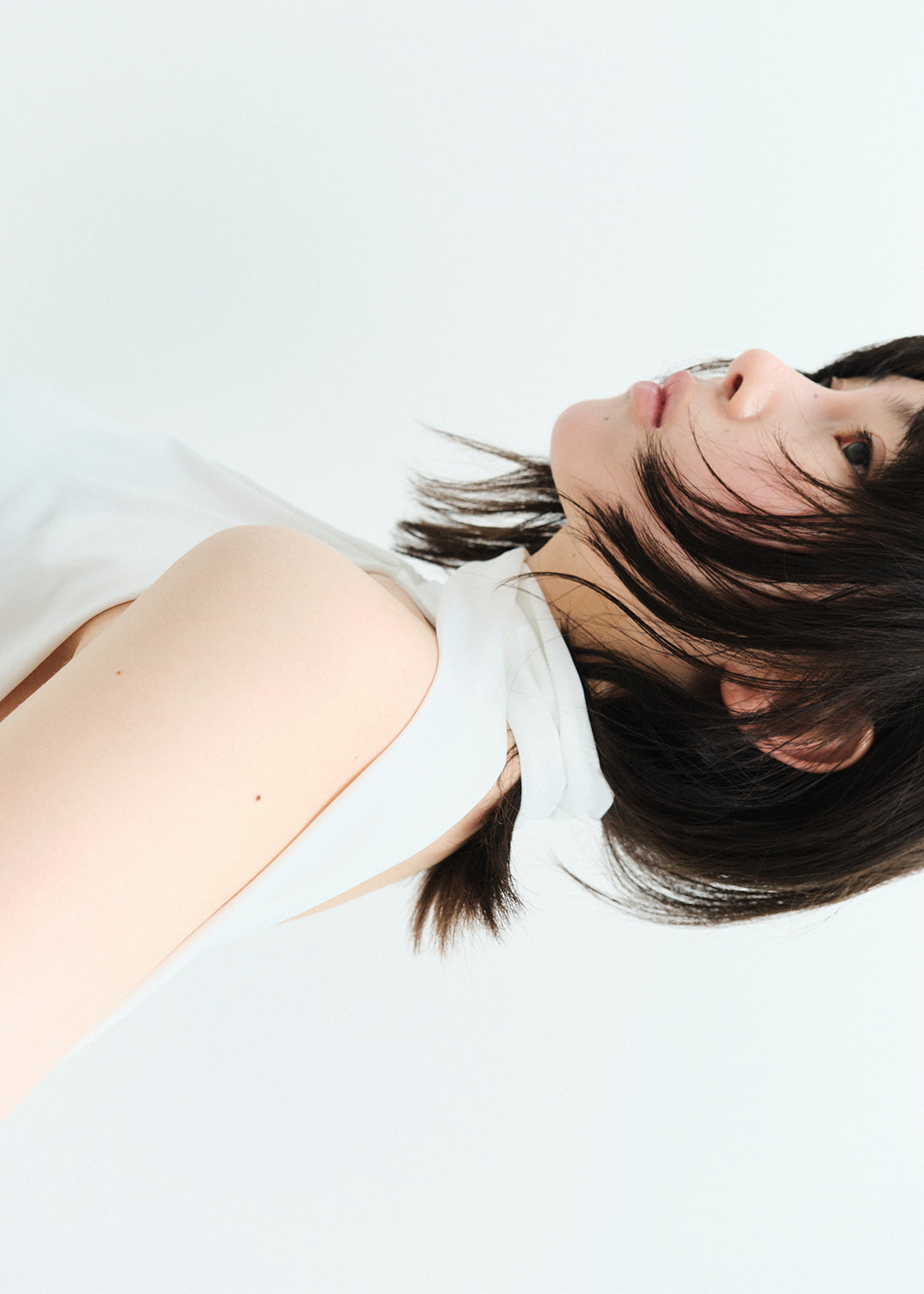 Halter Neck Tops (Ivory)