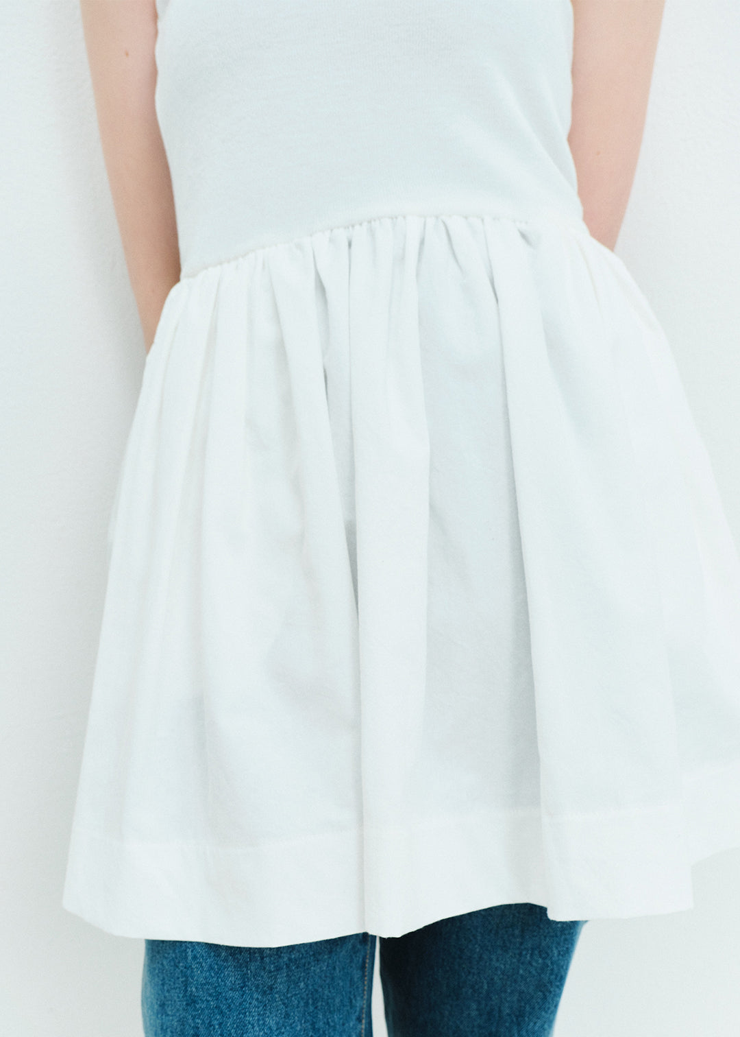 Bustier Top (White)