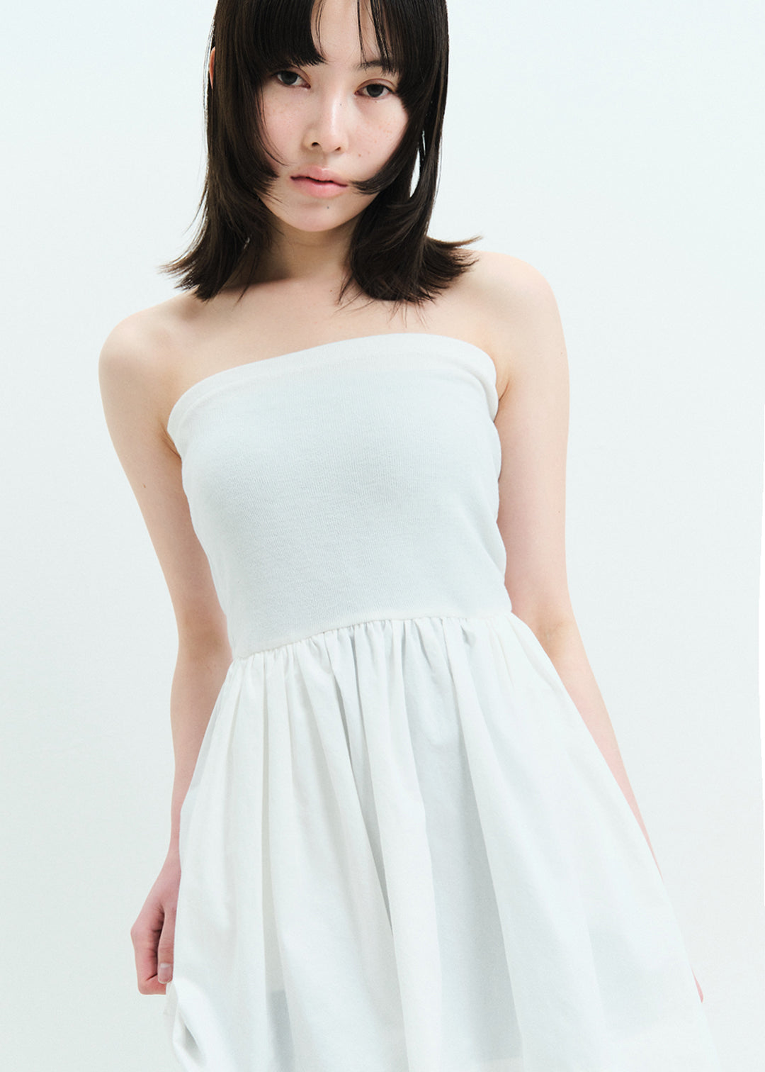 Bustier Top (White)