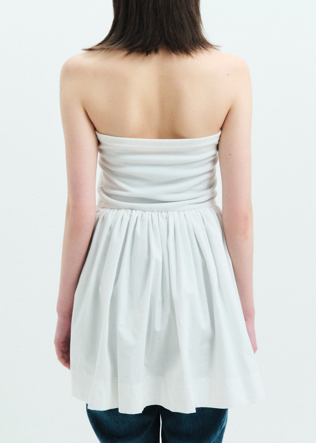 Bustier Top (White)