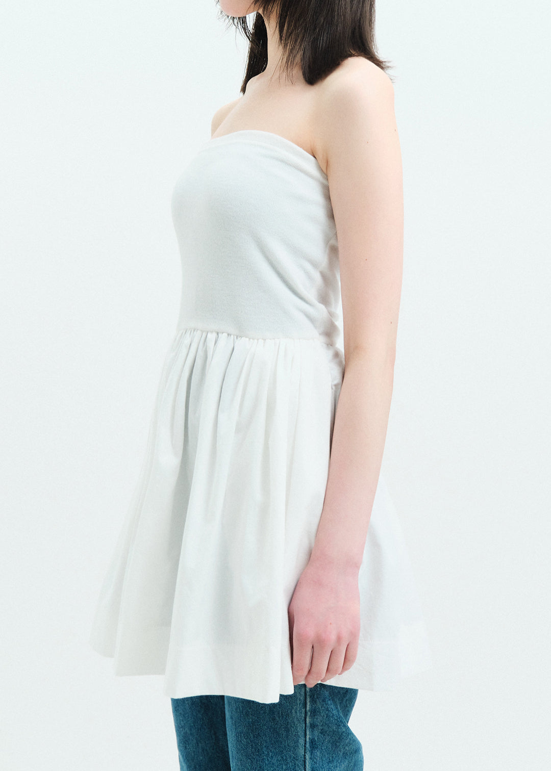 Bustier Top (White)