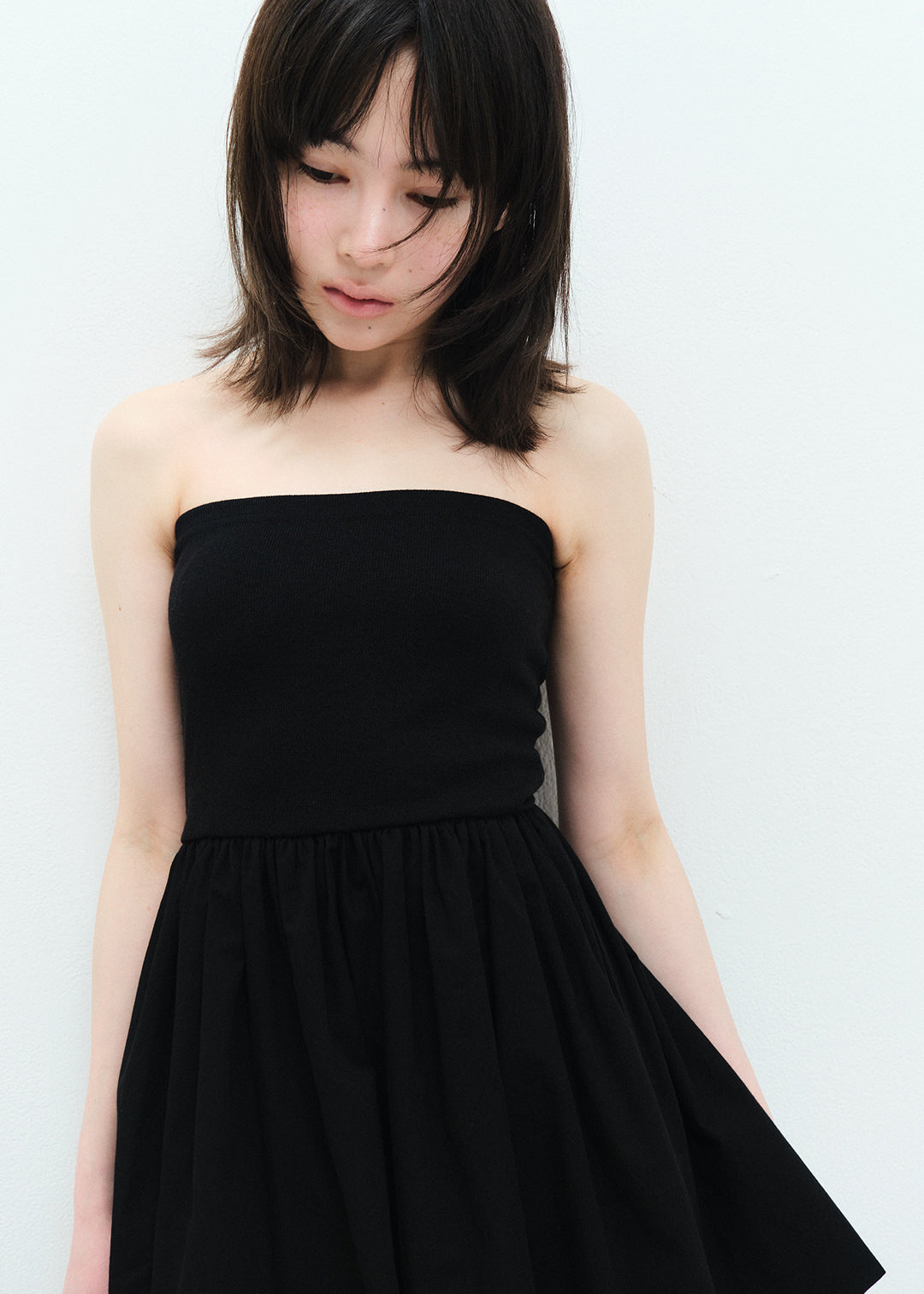 Bustier Top (Black)