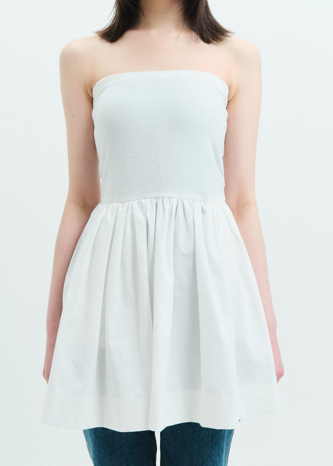 Bustier Top (White)