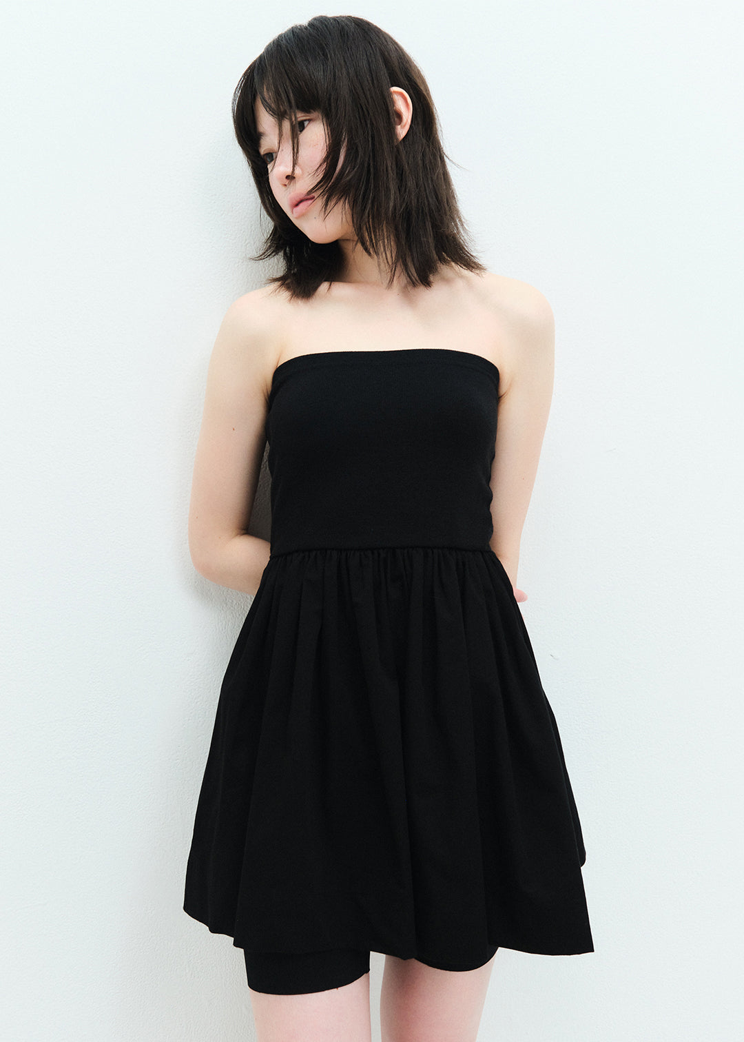 Bustier Top (Black)