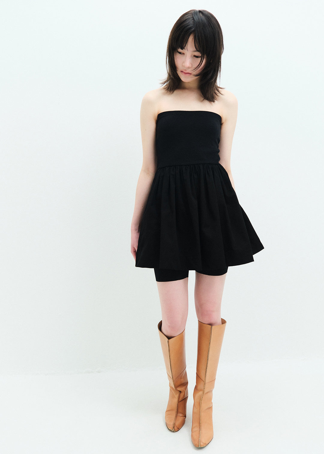 Bustier Top (Black)