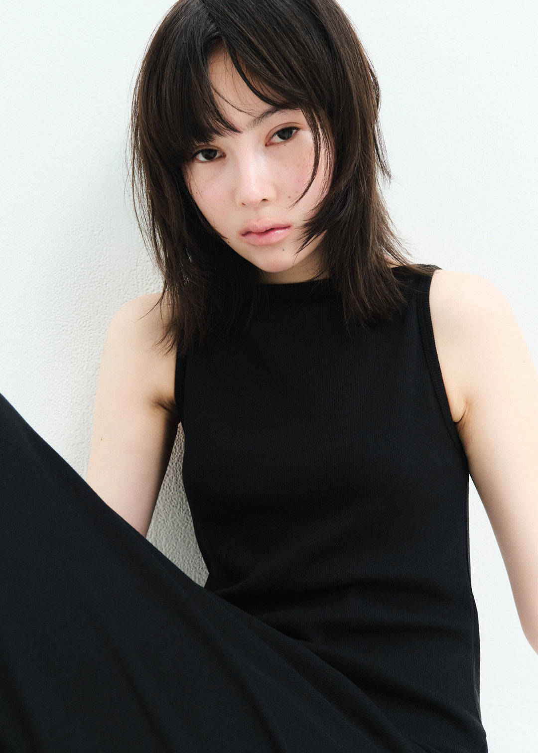 Back Style Dress (Black)