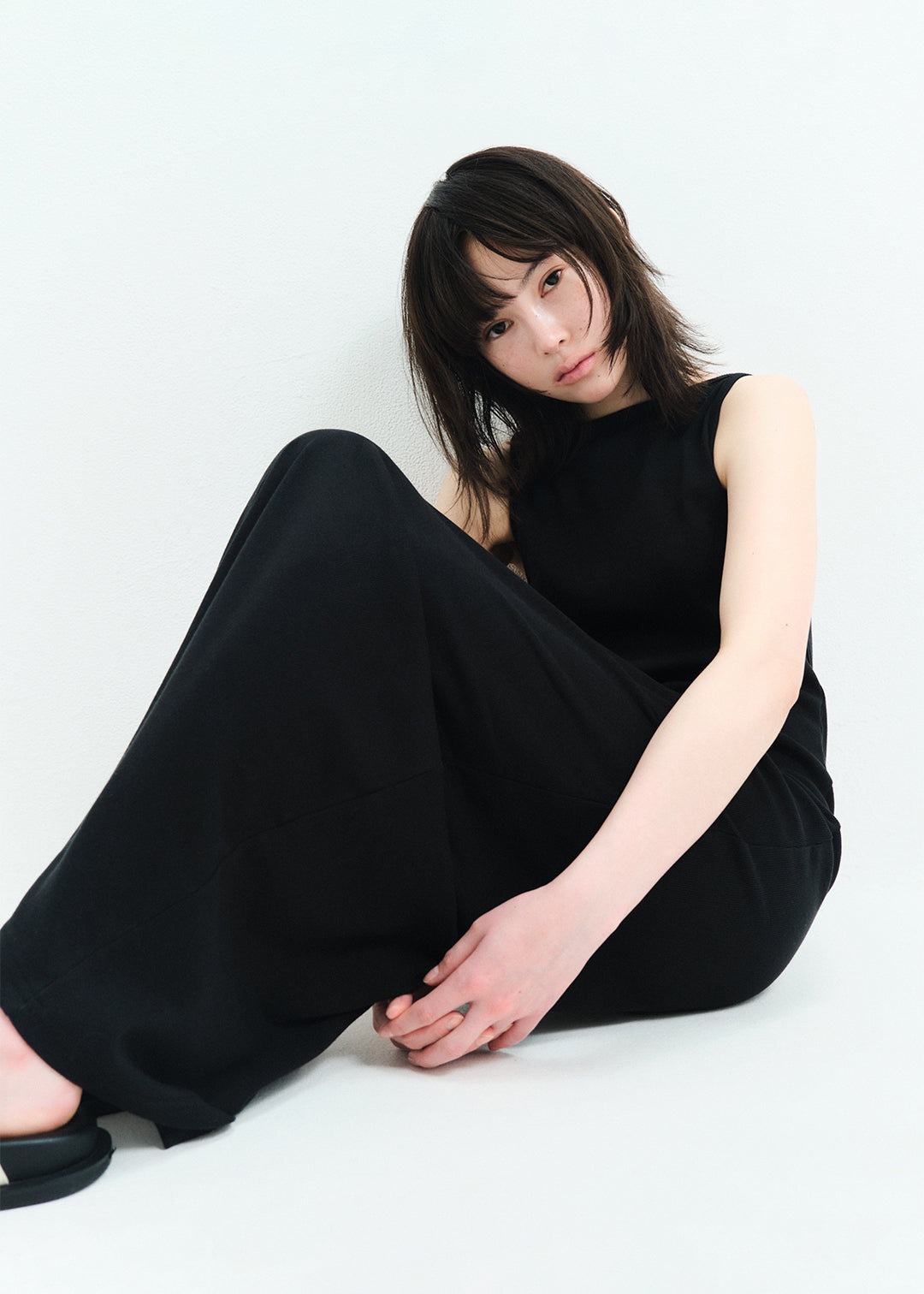 Back Style Dress (Black)