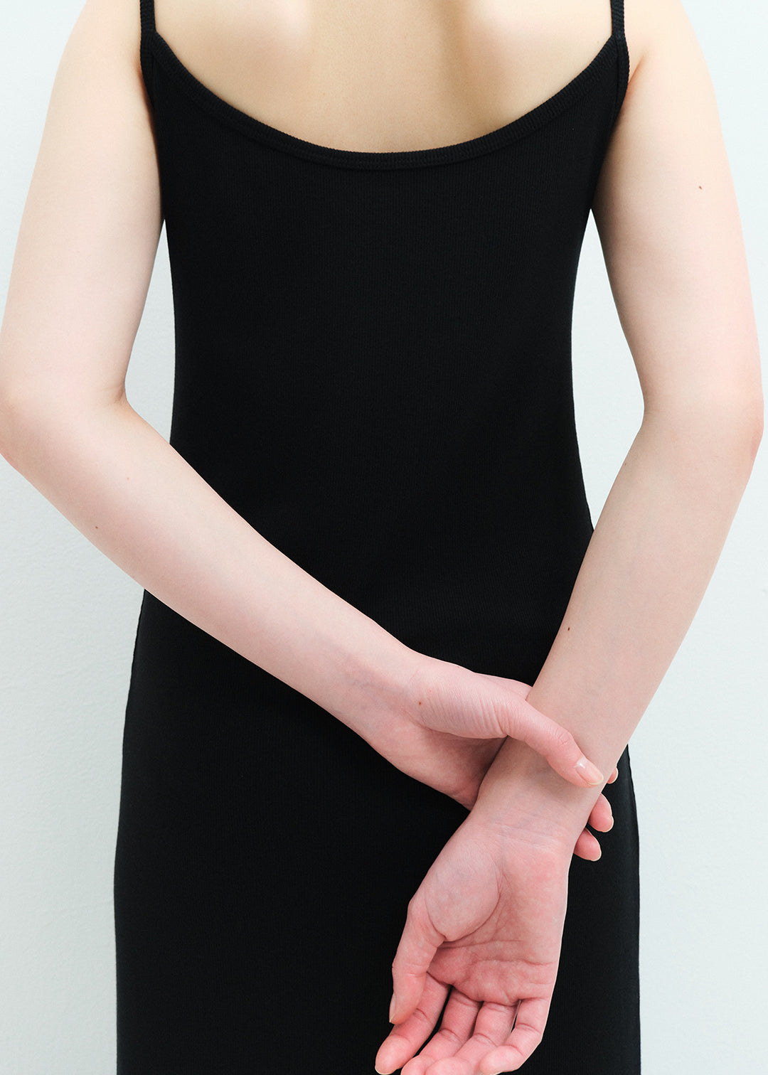 Back Style Dress (Black)