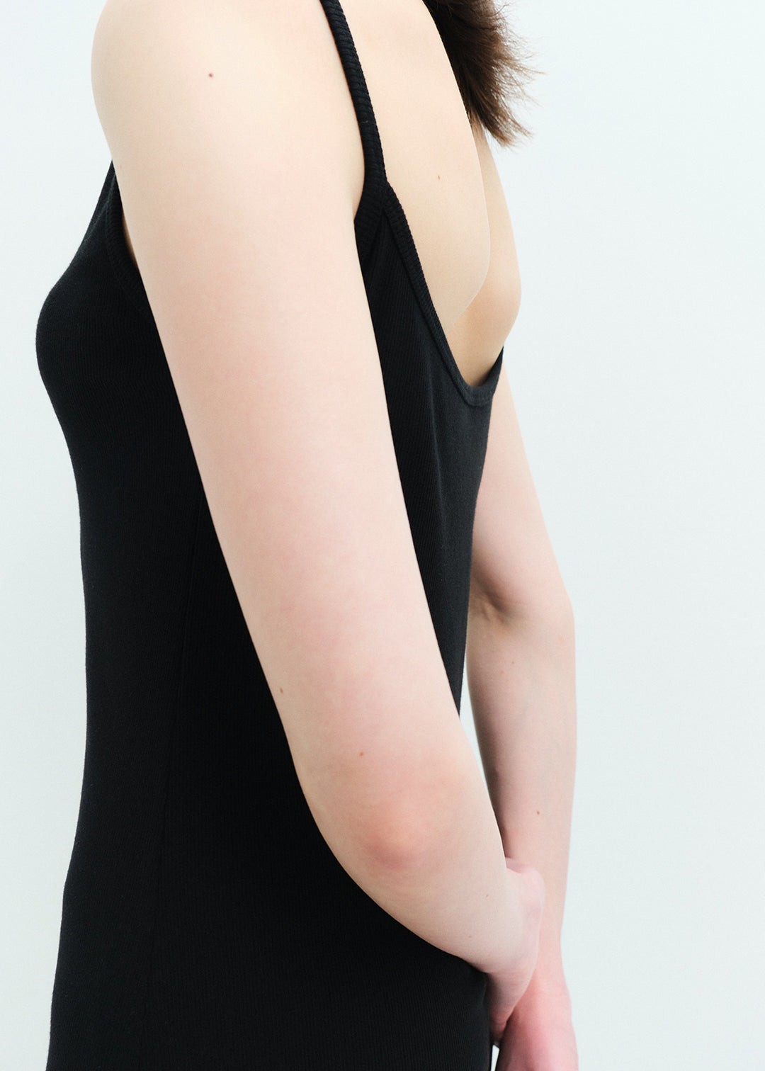 Back Style Dress (Black)