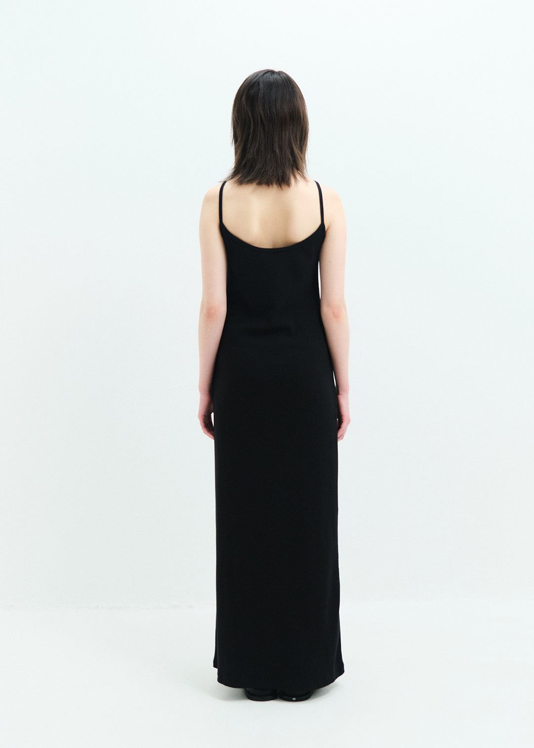 Back Style Dress (Black)