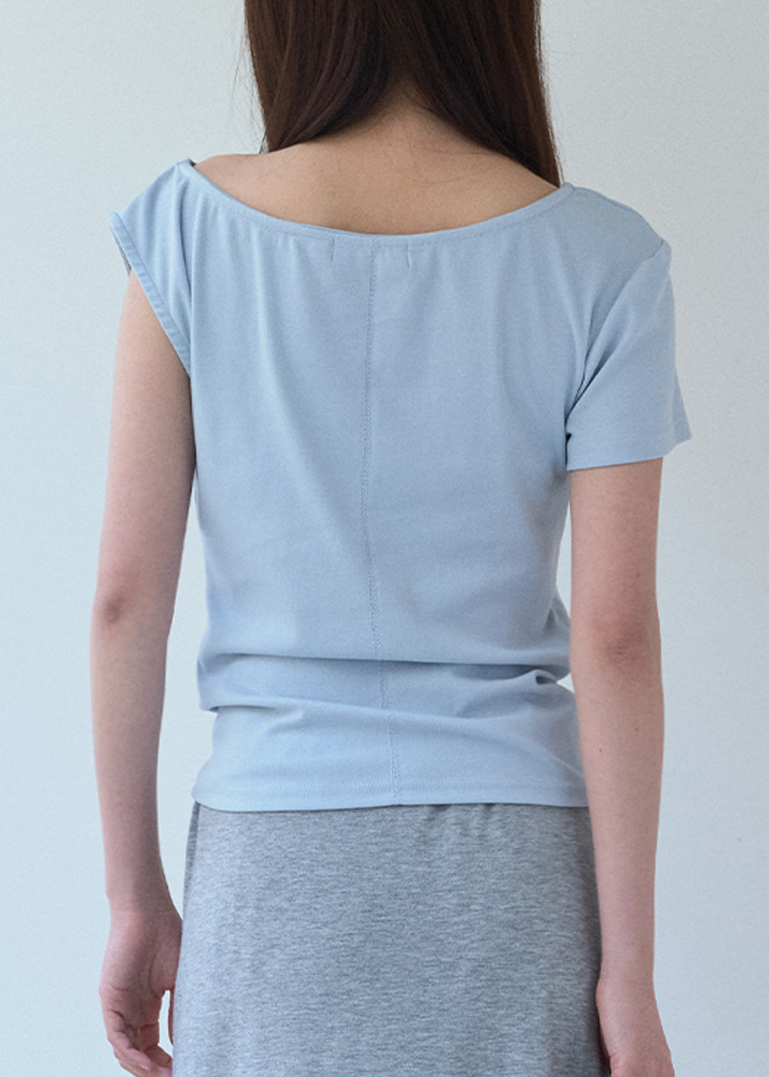 【6/20(Sat) 12:00】Free Neck Top (Skyblue)