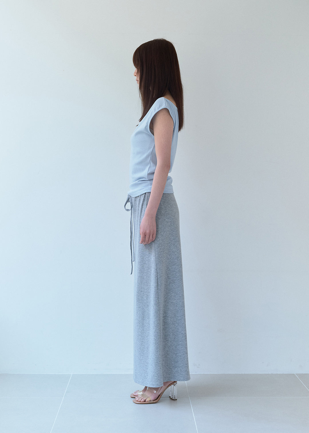 【6/20(Sat) 12:00】Free Neck Top (Skyblue)