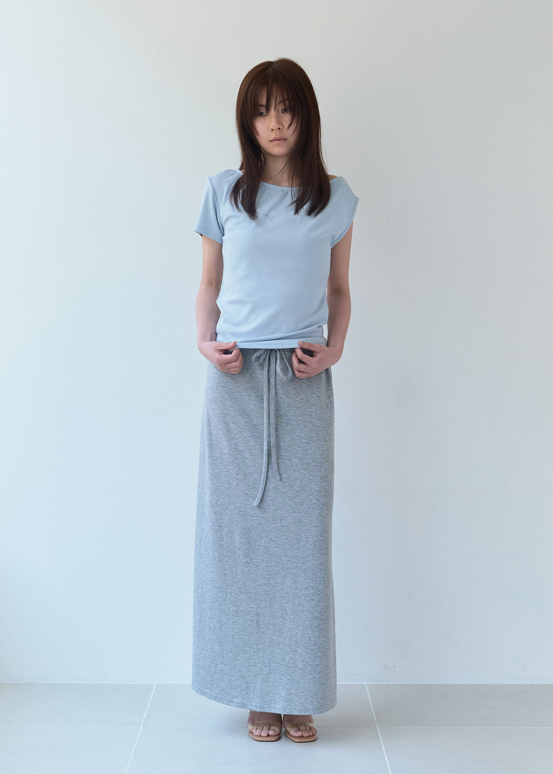 comme si studio Basic Long Skirt　ロングスカート SKIRT – COMME SI STUDIO