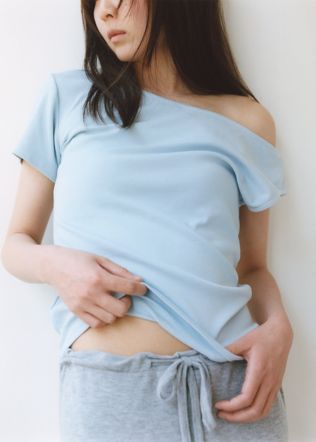 【6/20(Sat) 12:00】Free Neck Top (Skyblue)