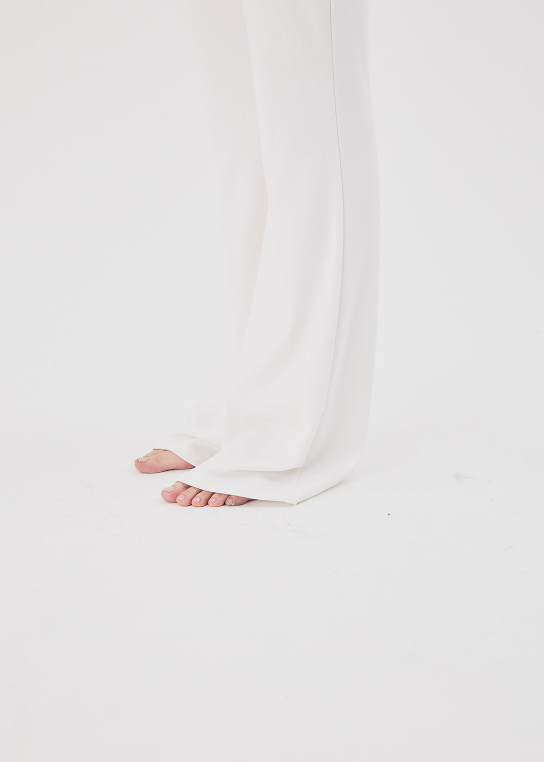 【NEW】Basic Stretch Leggings (Ivory)