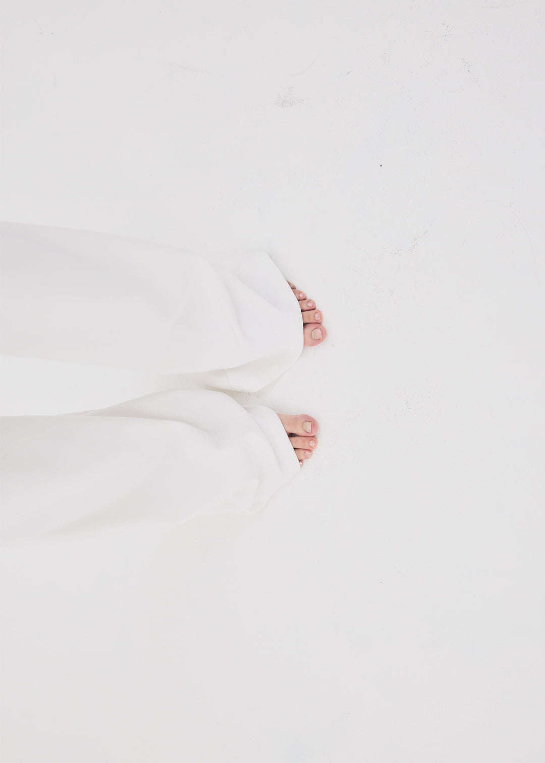 【NEW】Basic Stretch Leggings (Ivory)