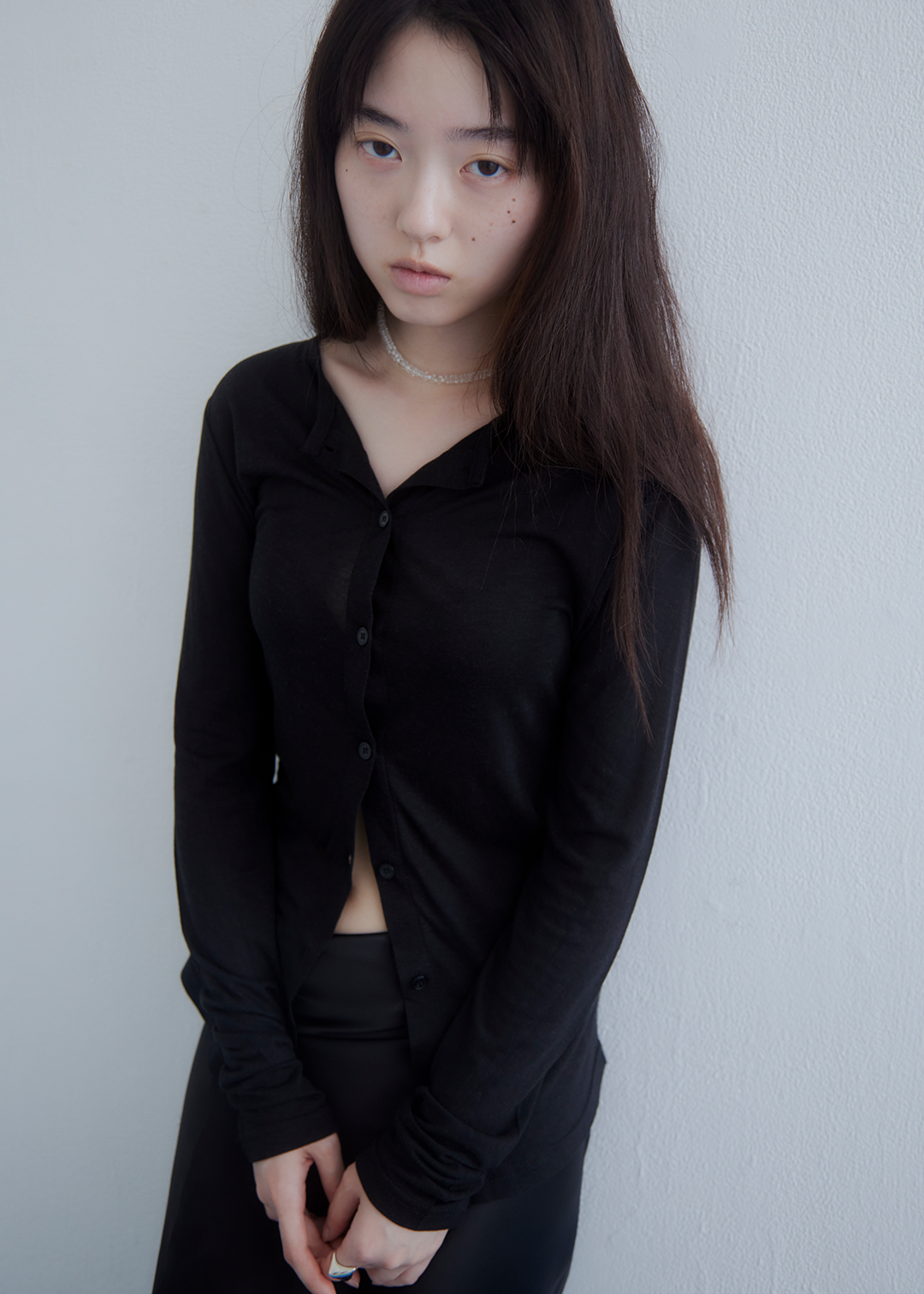Tendawool Cardi (Black)