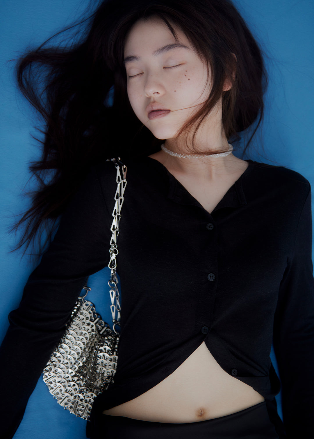 Tendawool Cardi (Black)