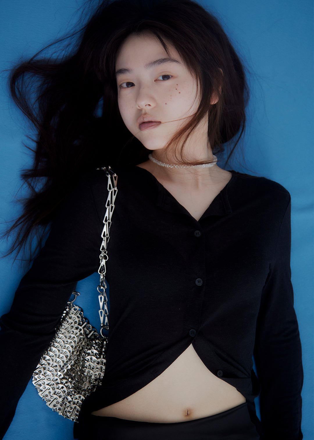 Tendawool Cardi (Black)