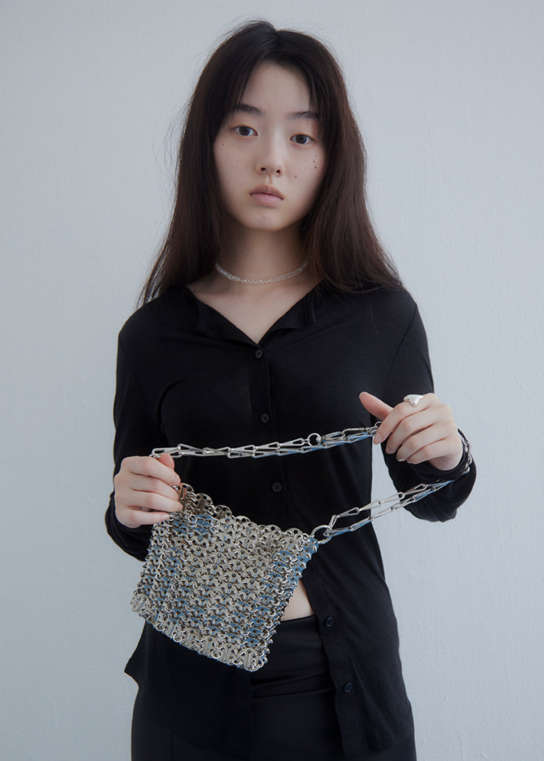 Tendawool Cardi (Black)