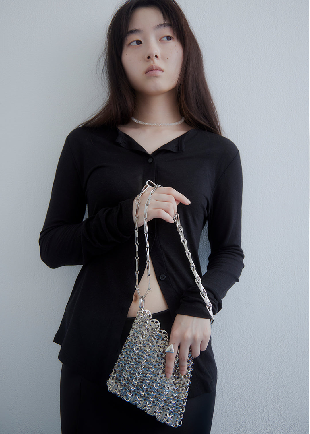 Tendawool Cardi (Black)