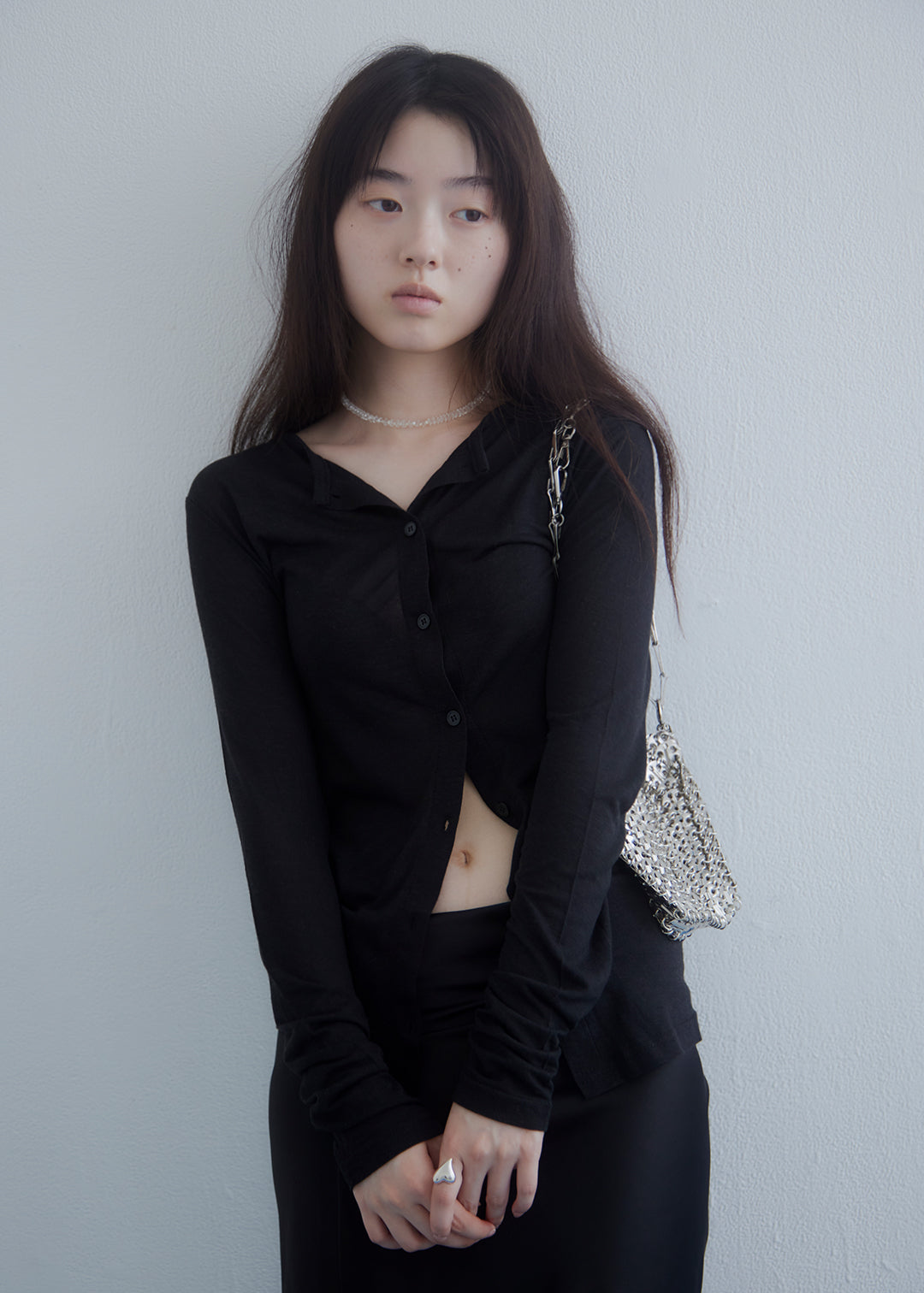 Tendawool Cardi (Black)