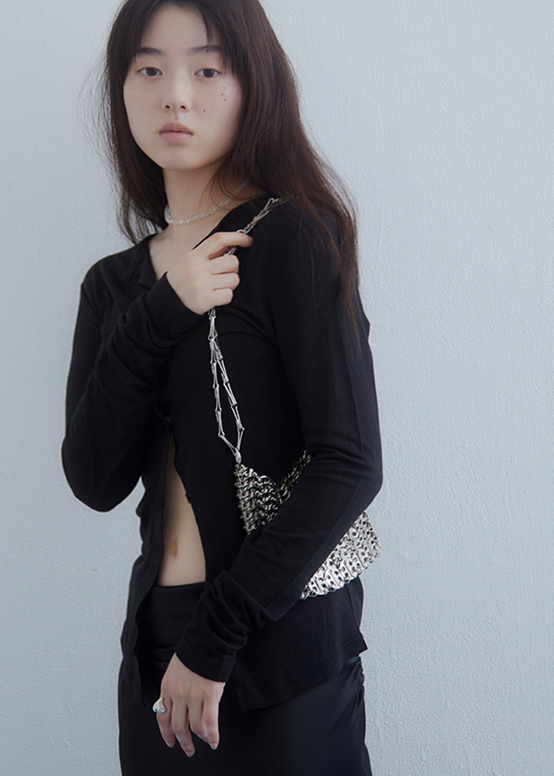Tendawool Cardi (Black)